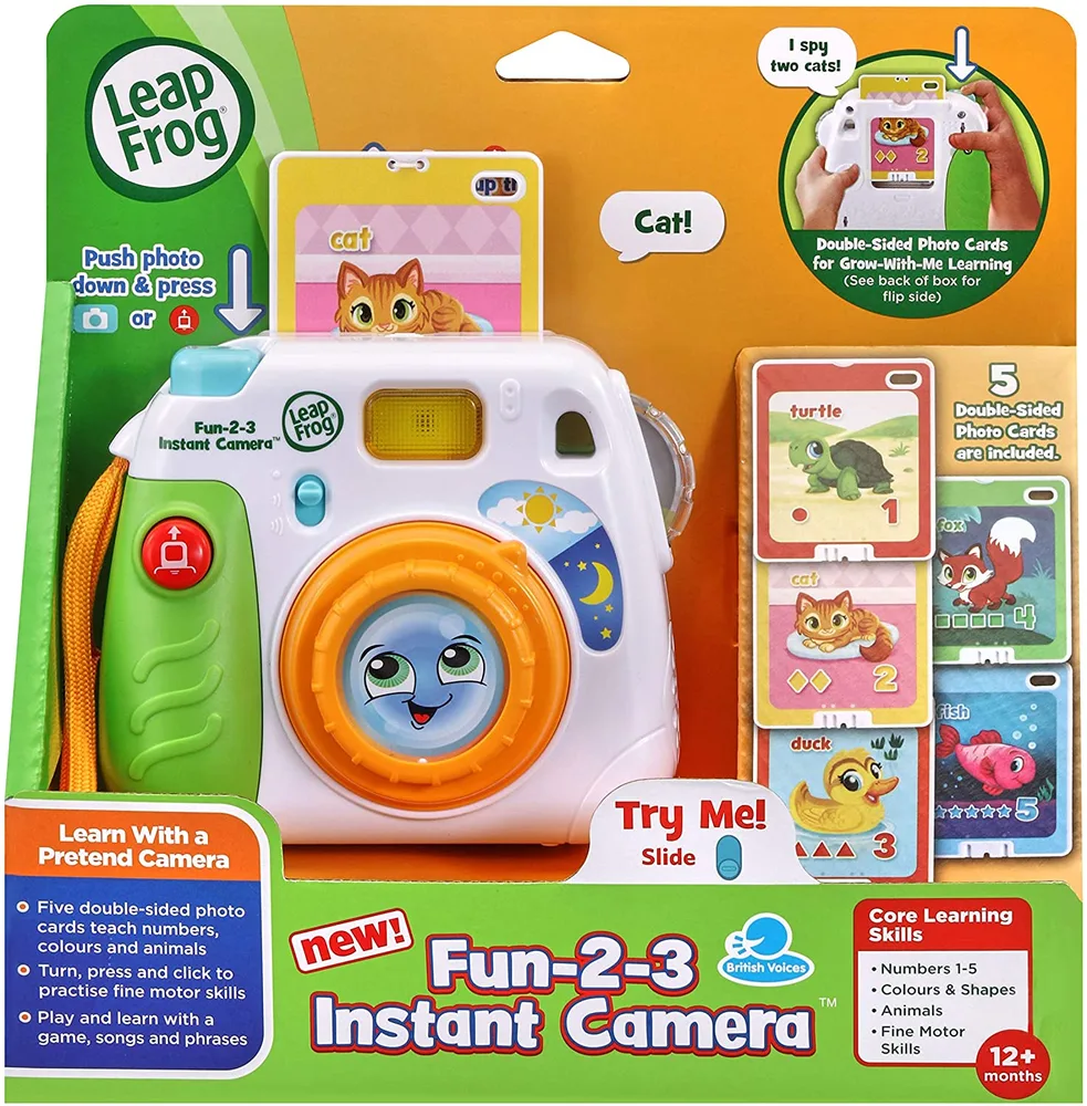 Интерактивна играчка, Vtech, Leap Frog, Забавна детска камера