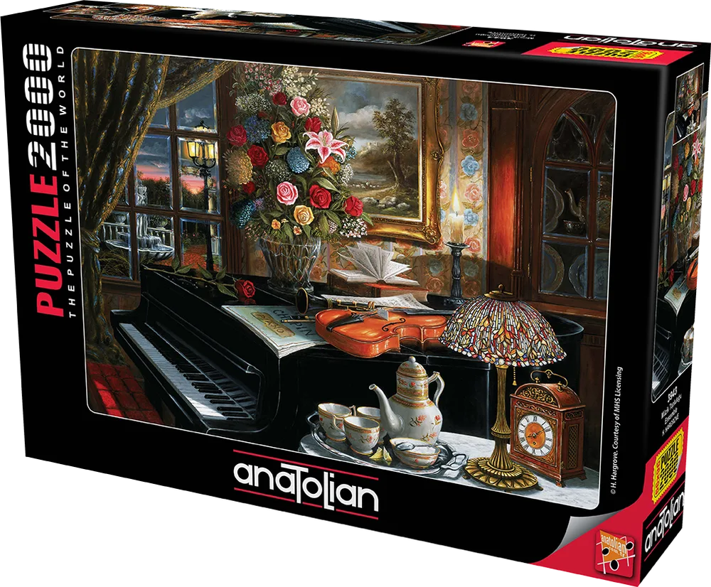 Пъзел, Anatolian, Ансамбъл, 2000 части