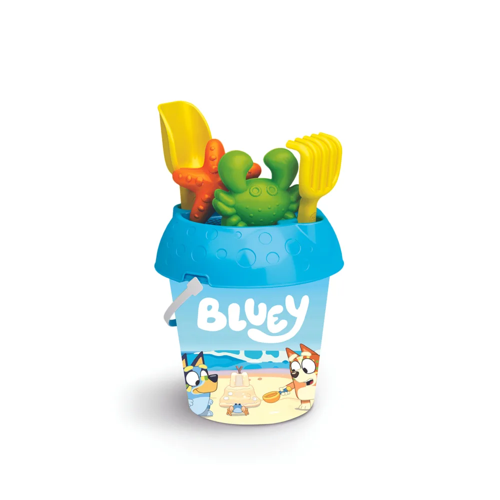 Комплект за пясък Bluey - 6 части