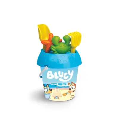 Комплект за пясък Bluey - 6 части