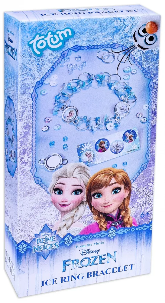 Творчески комплект, Totum, Frozen, Направи сам Ледена гривна