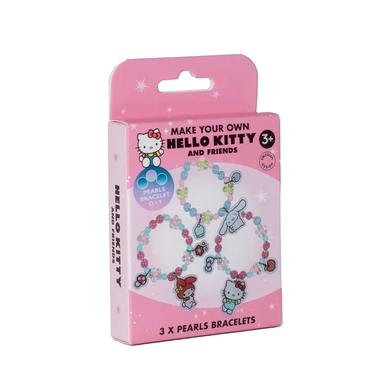 Направи си сам Гривни Hello Kitty