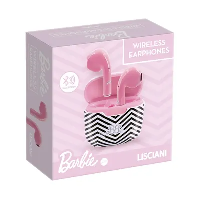 Детски безжични слушалки, Lisciani, Barbie