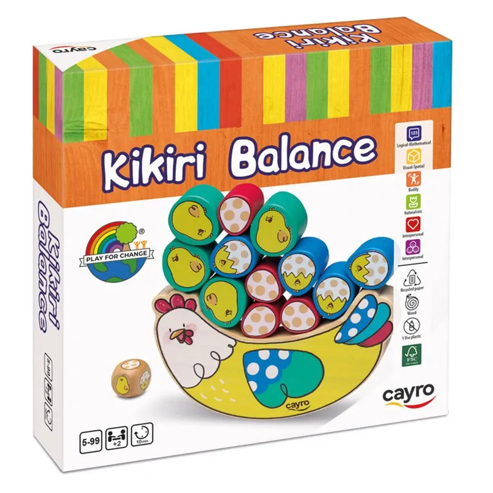 Игра за баланс, Кикири