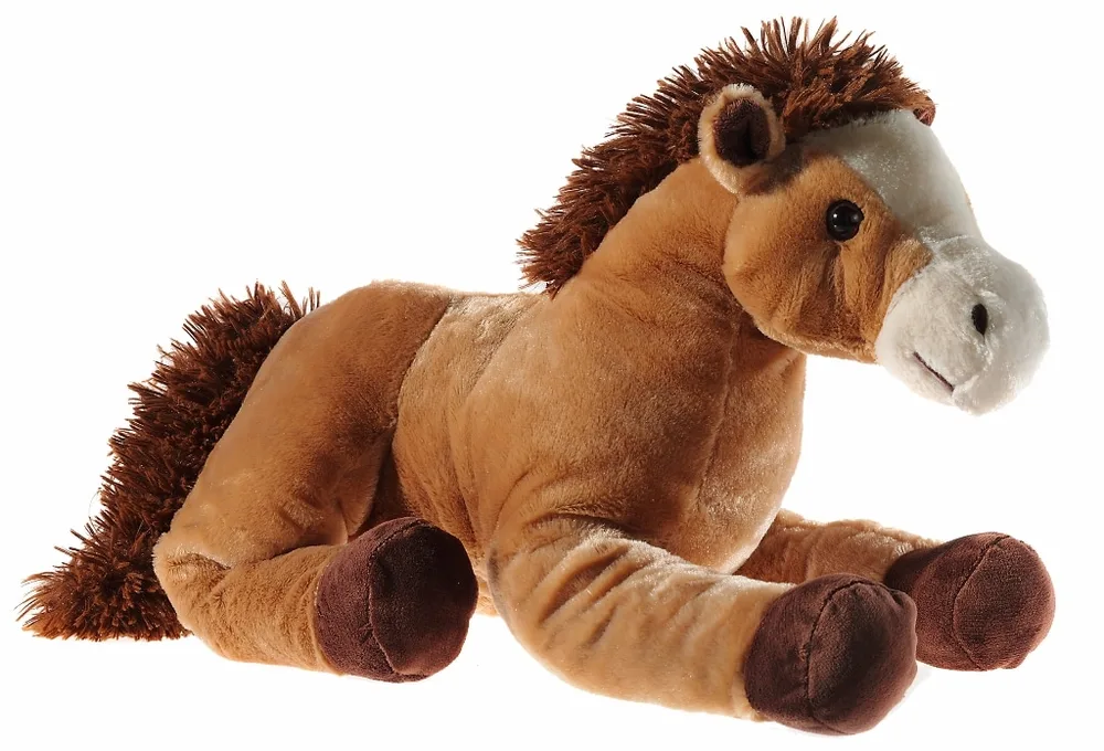 Плюшена играчка Кон, 60 см.