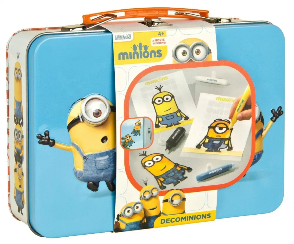 Творчески комплект, Totum, Minions, Направи сам, Стикери