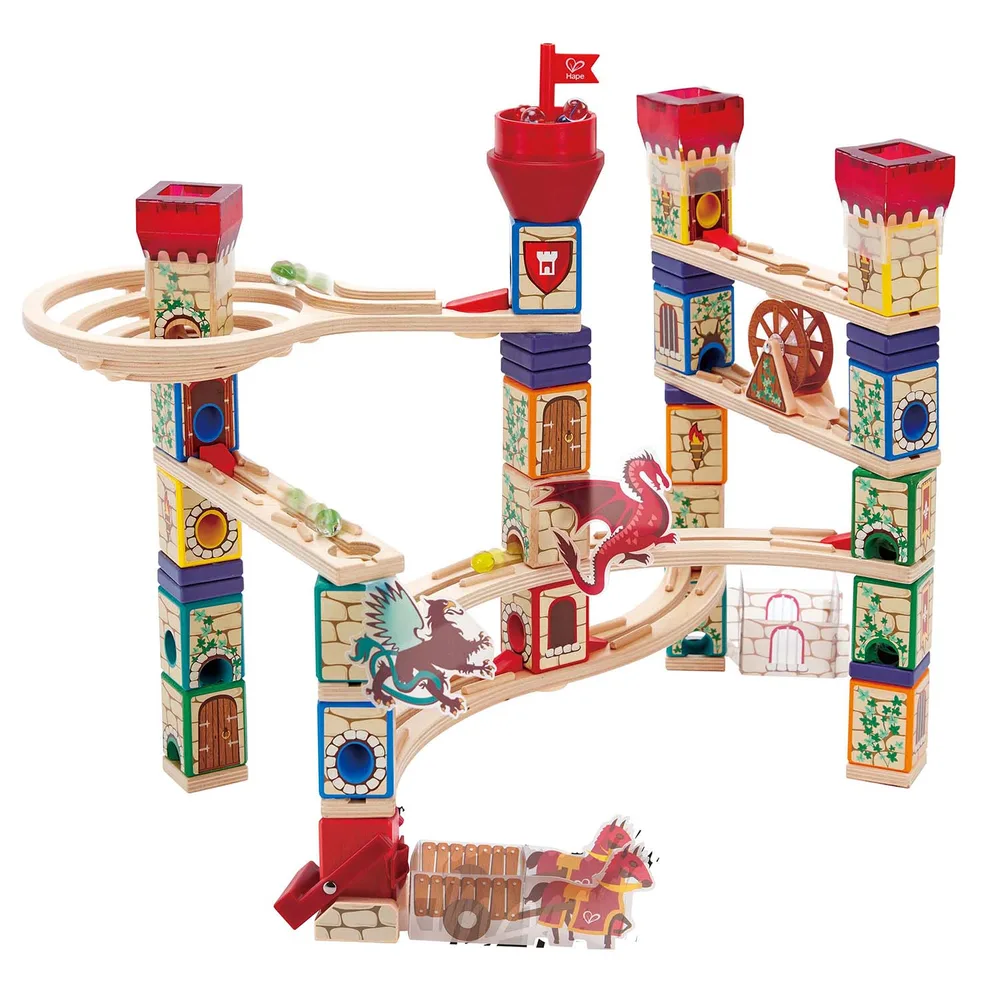 Игрален комплект, Hape, Quadrilla, Средновековна мисия