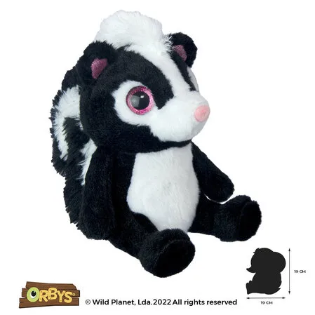 Плюшена играчка, Скункс 17см Wild Planet