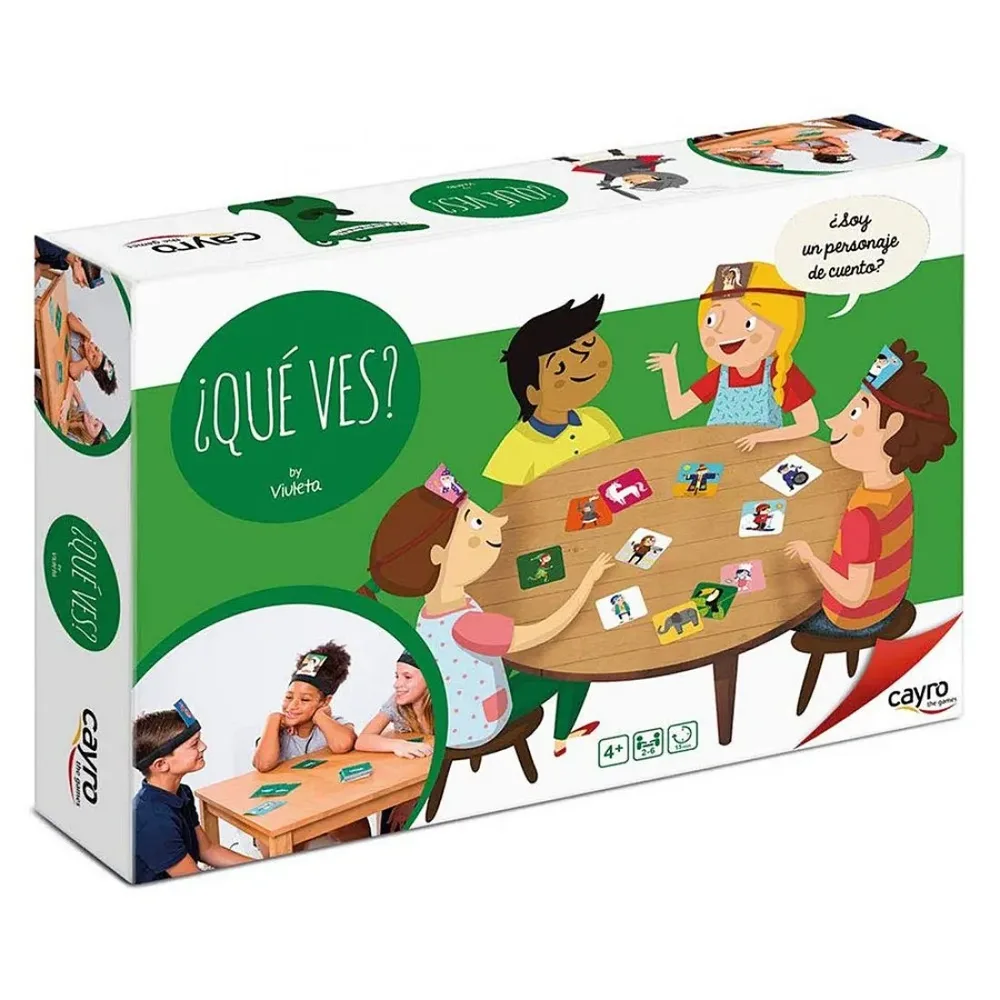 Игра, Какво виждаш