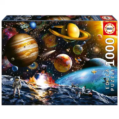 Пъзел, Educa, Астероидна мисия, 1000 части