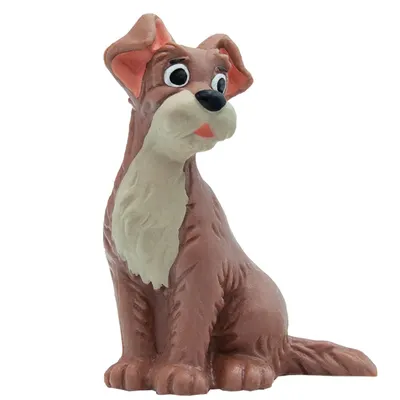 Колекционерска фигурка, Walt Disney, Bullyland, Скитникът