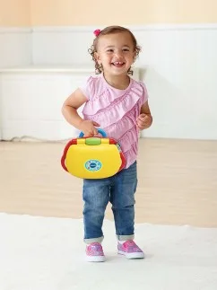 Интерактивна играчка, Vtech, Разноцветен лаптоп
