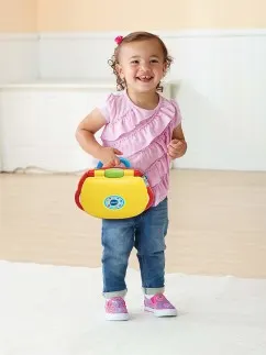 Интерактивна играчка, Vtech, Разноцветен лаптоп