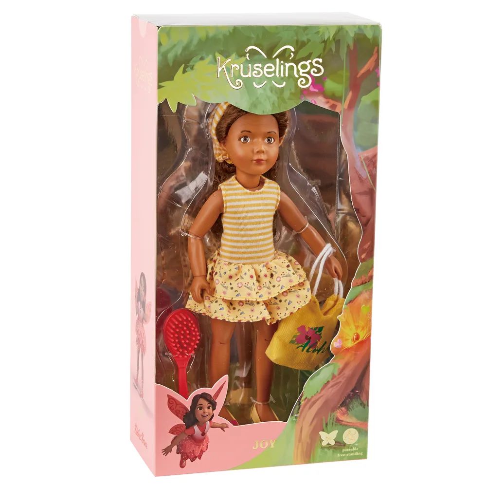 Кукла с аксесоари, Kuselings Doll, Джой, Лятна кралица, 23 см