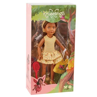 Кукла с аксесоари, Kuselings Doll, Джой, Лятна кралица, 23 см