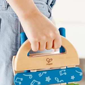 Музикална играчка, Hape, Разноцветен ксилофон