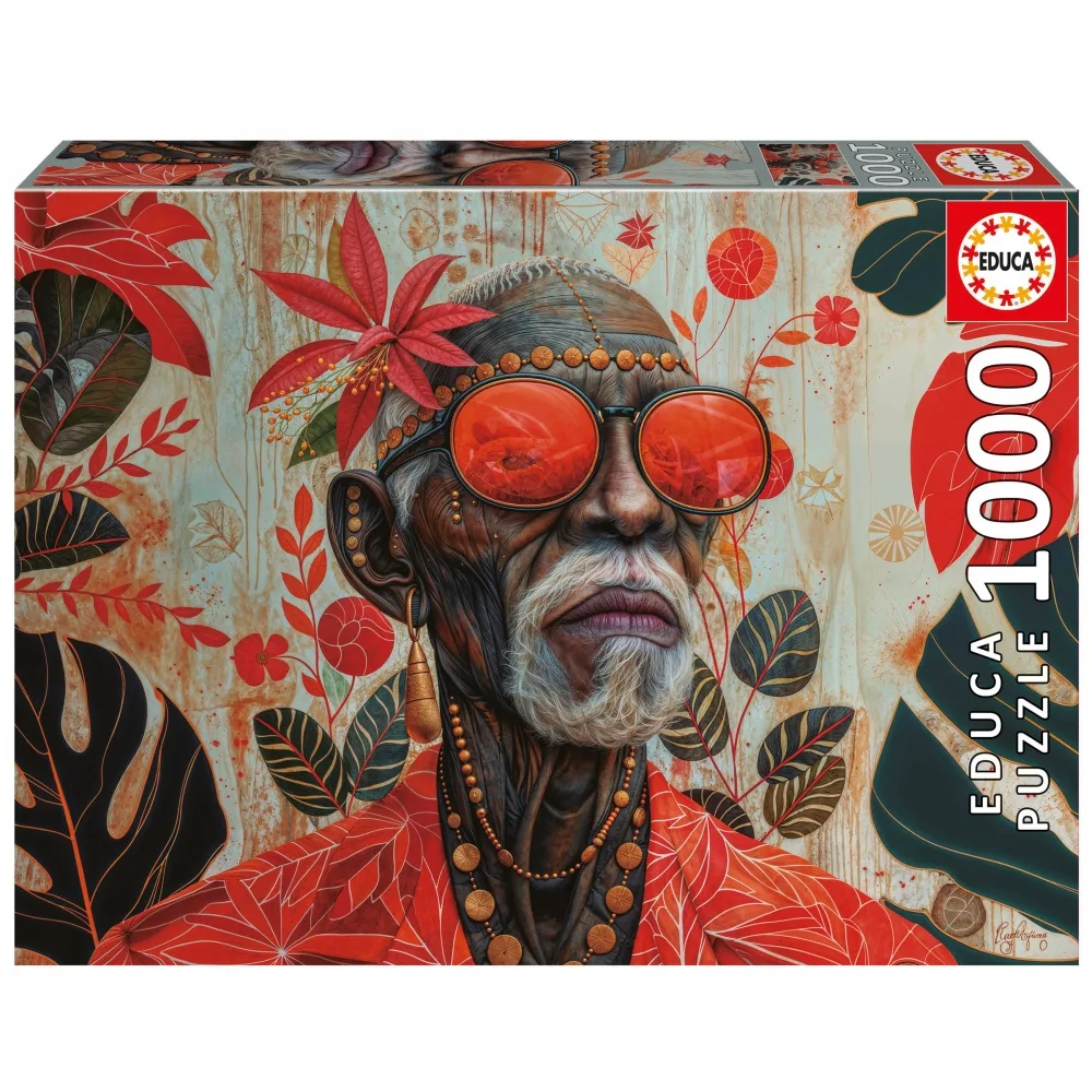 Пъзел, Educa, Пазителят на тропиците, 1000 части