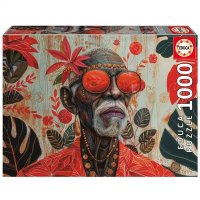 Пъзел, Educa, Пазителят на тропиците, 1000 части