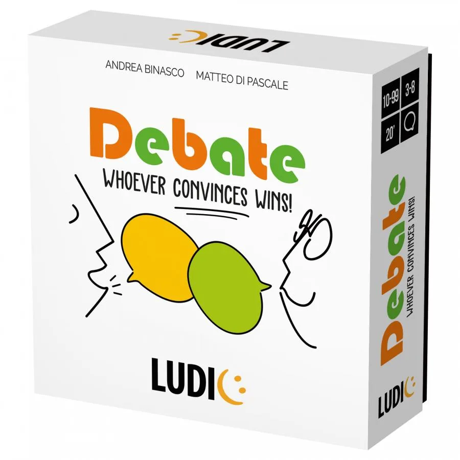 Настолна игра, Headu, Ludic, Debate