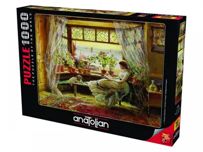 Пъзел, Anatolian, Четене до прозореца, 1000 части