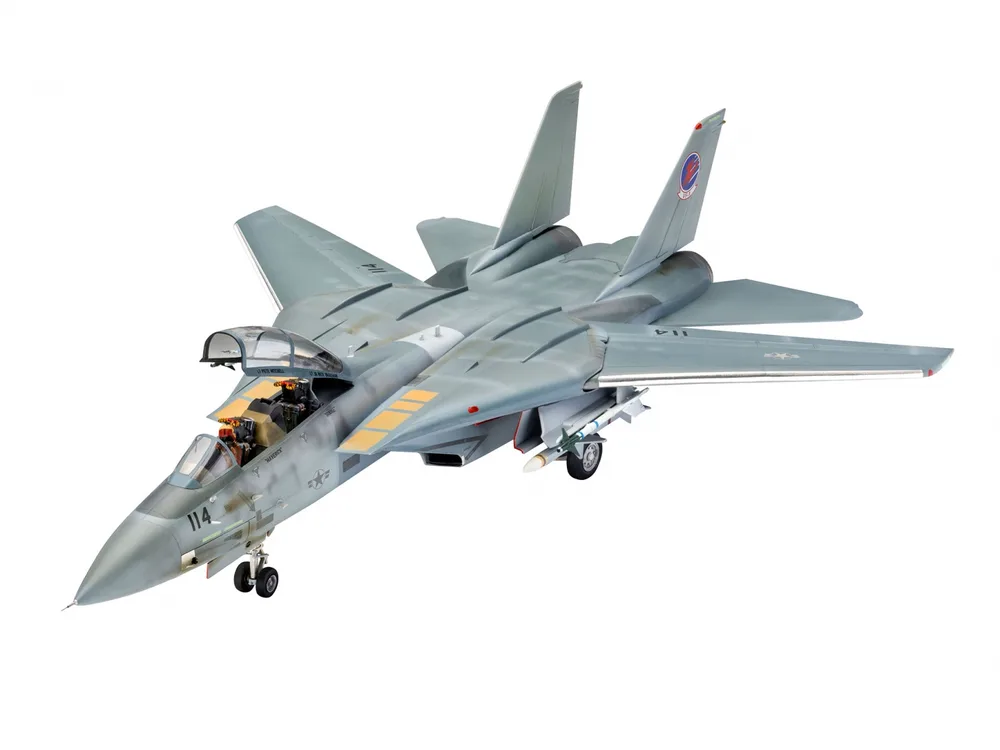 Сглобяем модел, Revell, Изтребител Lockheed Martin F-22A Raptor, 116 части
