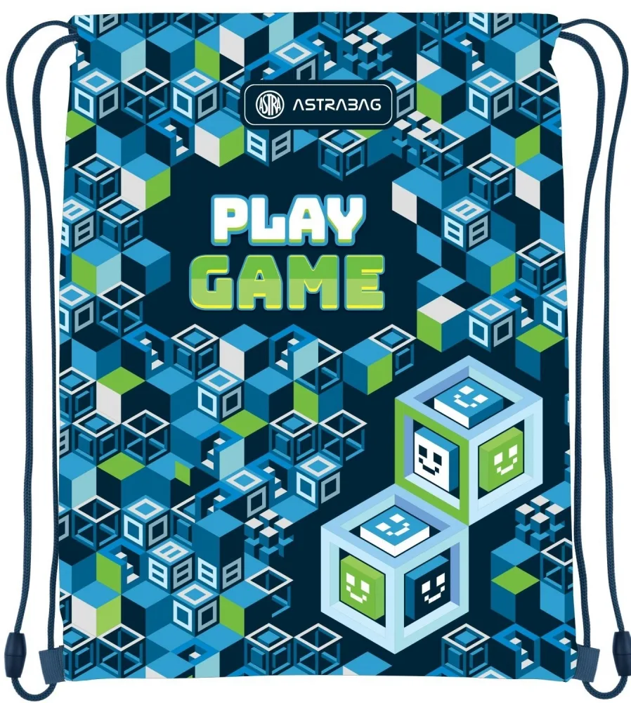 Спортна чанта, Astra, Play Game, 44 x 33 cм