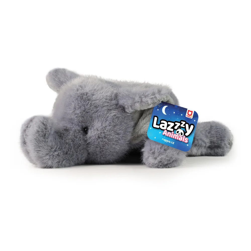 Плюшено Слонче, 29 см., лежащо, серия LazyAnimals