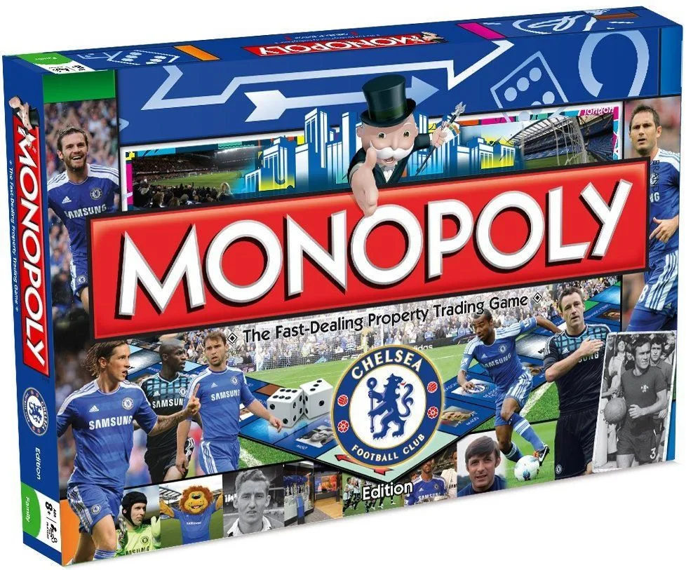 Настолна игра, Winning Moves, Monopoly, ФК Челси