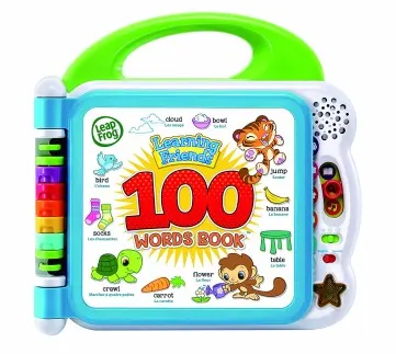Интерактивна играчка, Vtech, Leap Frog, Занимателна книжка 100 букви