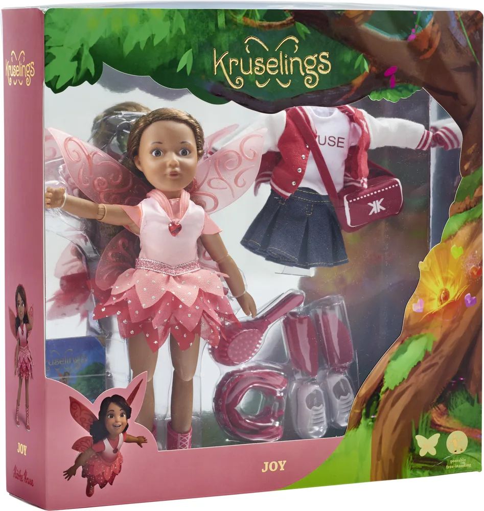 Кукла с аксесоари, Kuselings Doll, Джой, 23 см
