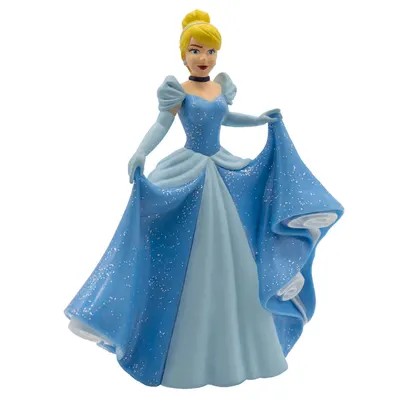 Колекционерска фигурка, Walt Disney, Bullyland, Пепеляшка, 10 см
