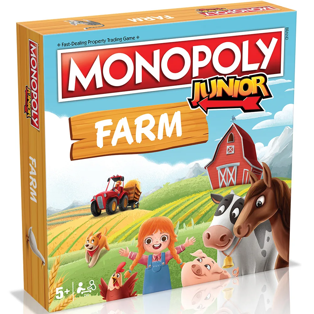 Настолна игра, Winning Moves, Monopoly, Ферма