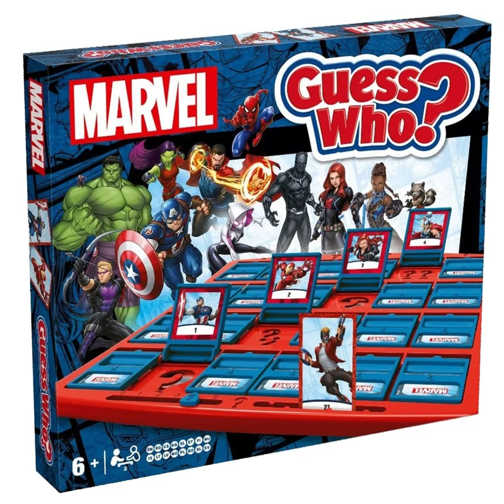 Настолна игра, Winning Moves, Познай кой, Marvel