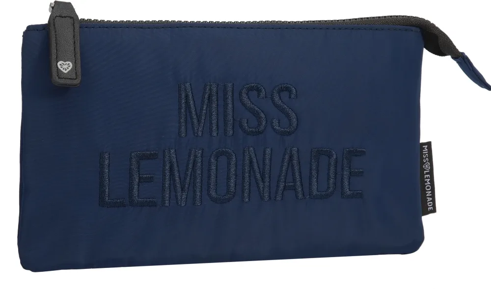 Несесер, Miss Lemonade, Duchess, 9 x 22 x 10 cm, Тъмносин