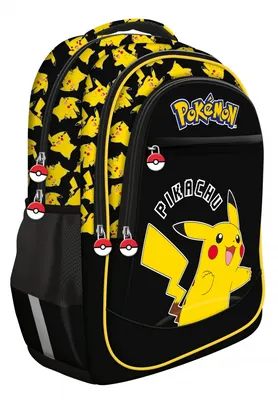 Ученическа раница, St.Majewski, PoKeMoN, 40 x 28 x 18 см