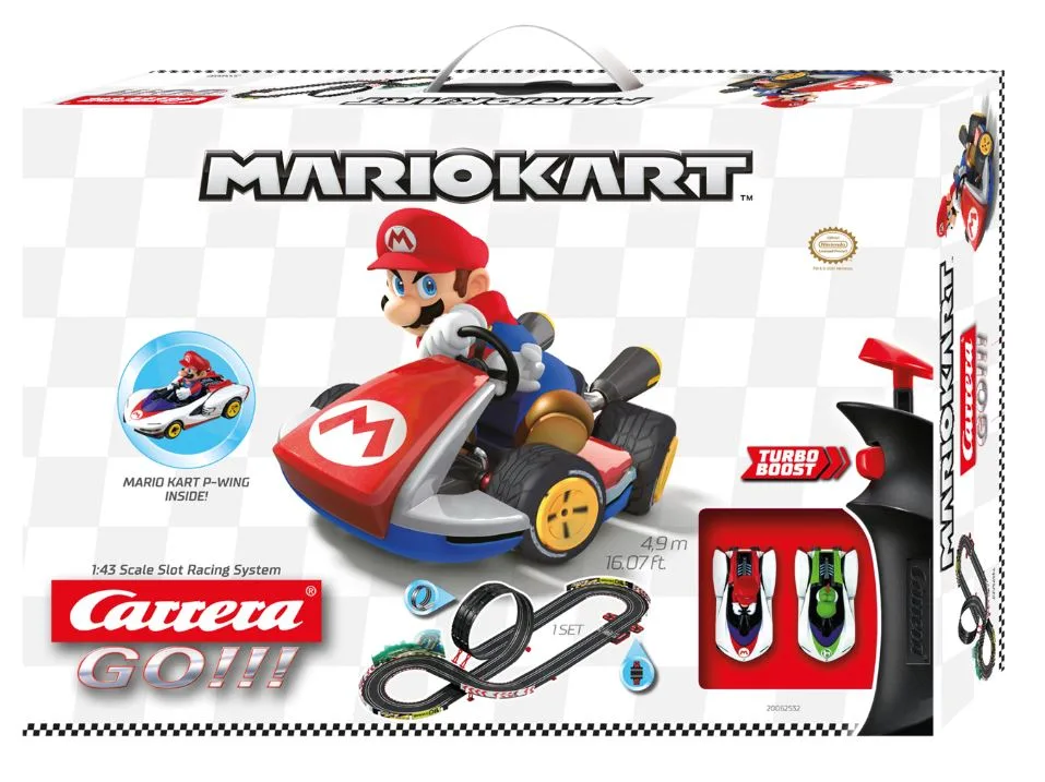 Състезателна писта, Carrera, Super Mario, Turbo бутон 4.9м