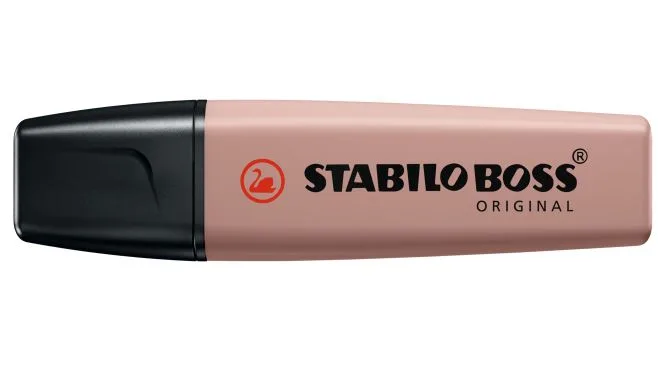 Текст маркер, Stabilo, Boss Original Nature Colors, Тъмнокафяв
