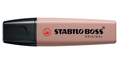 Текст маркер, Stabilo, Boss Original Nature Colors, Тъмнокафяв