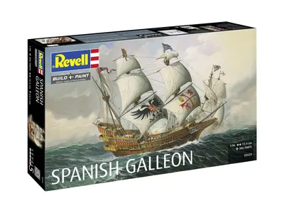 Сглобяем модел, Revell, Кораб испански галеон, 306 части