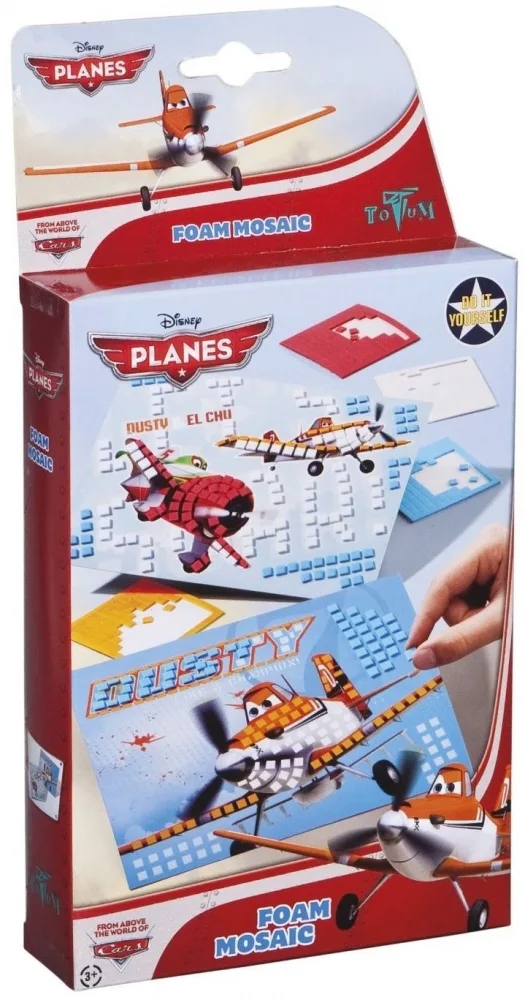 Творчески комплект, Totum, Planes, Мозайка