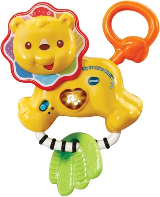 Интерактивна играчка, Vtech, Моята първа дрънкалка, Лъвче