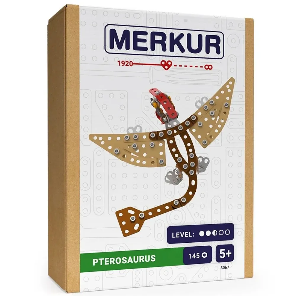 Merkur, DINO, Птерозавър, 145 части