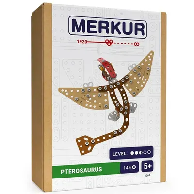 Merkur, DINO, Птерозавър, 145 части