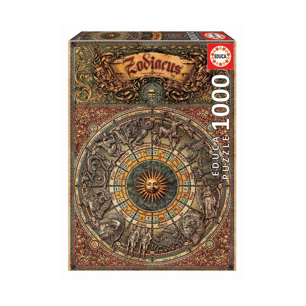 Пъзел, Educa, Зодиак, 1000 части