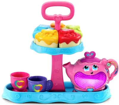 Интерактивна играчка, Vtech, Leap Frog, Музикален комплект за чай