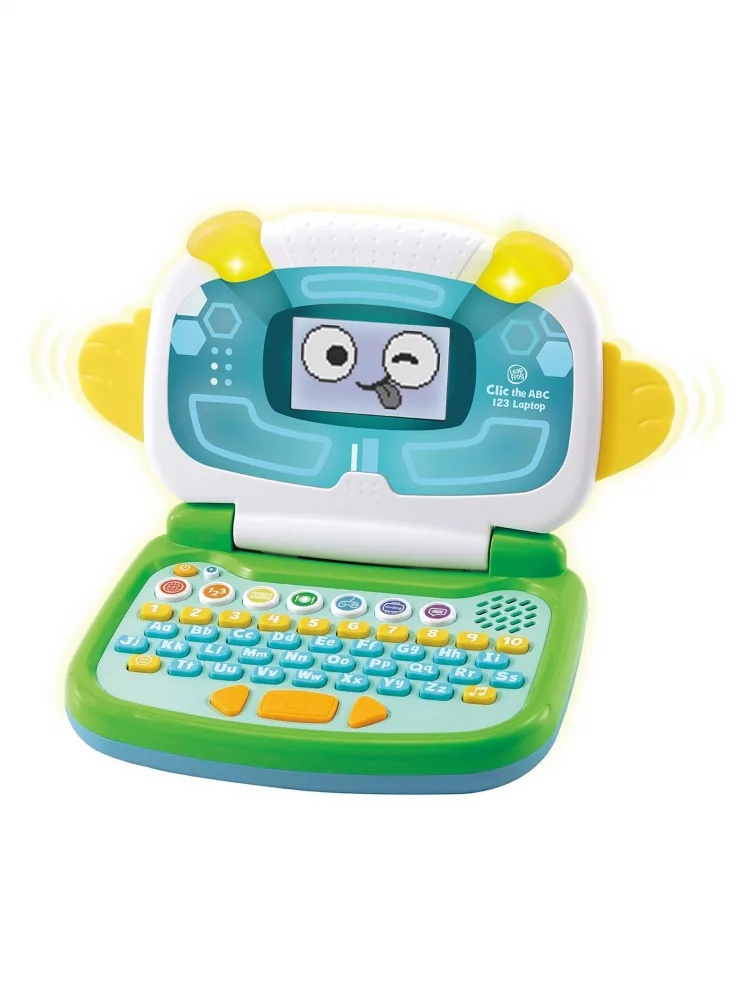 Интерактивна играчка, Vtech, Leap Frog, Образователен лаптоп, 24 х 20.5 х 5.7 см, Зелен