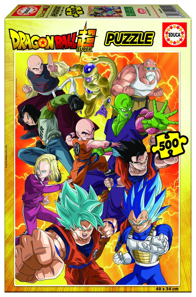 Пъзел, Educa, Dragon Ball, 500 части