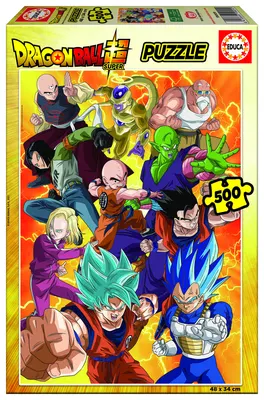 Пъзел, Educa, Dragon Ball, 500 части