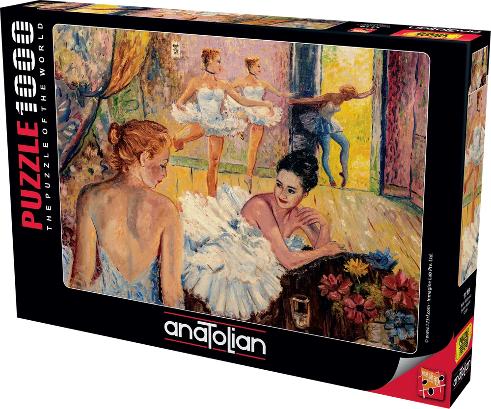 Пъзел, Anatolian, Балетно студио, 1000 части