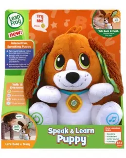 Интерактивна играчка, Vtech, Leap Frog, Говорещо кученце
